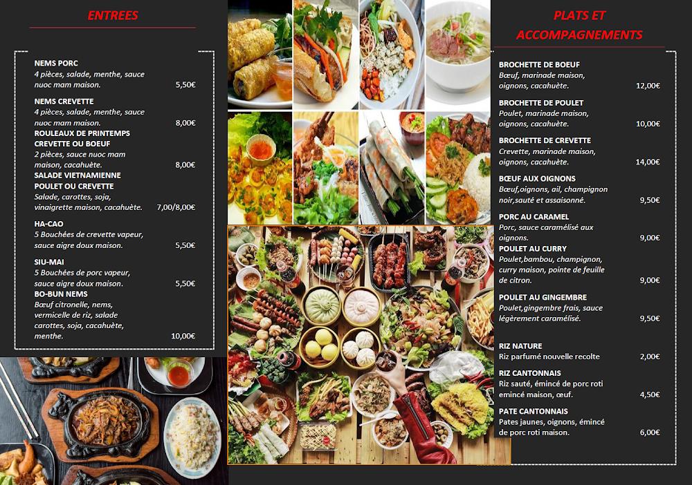 Via Saigon - Menu Image 1